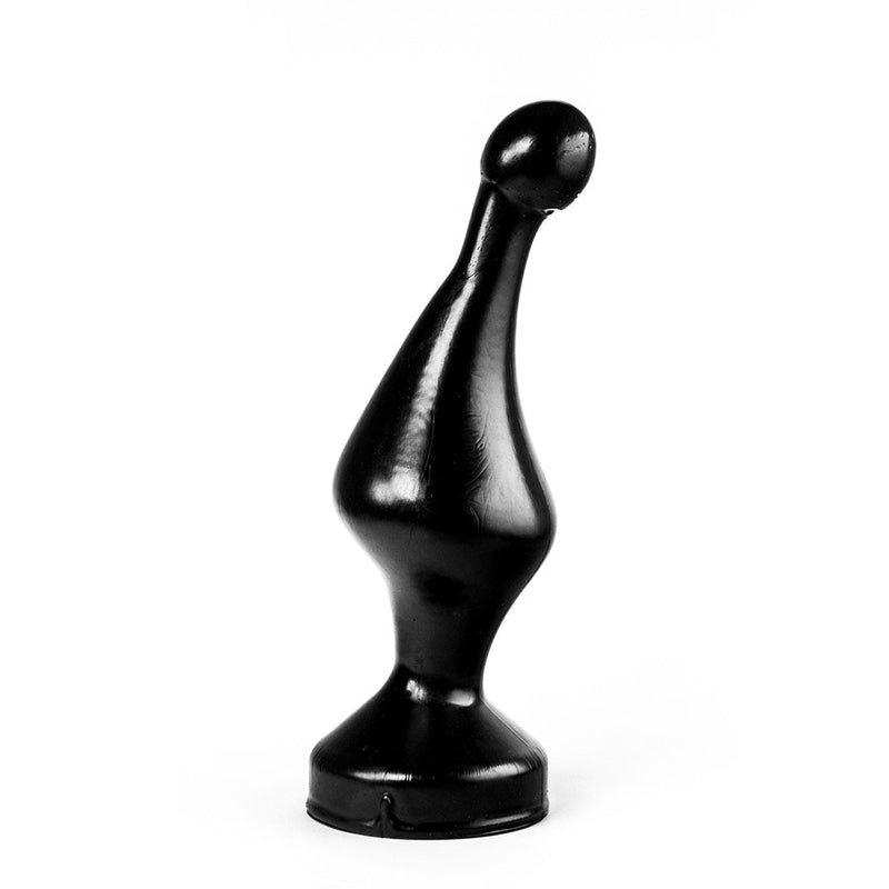 ZiZi - Gama - Buttplug - 18,5 x 6,5 cm - Zwart-Laced-up.nl