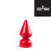 ZiZi - Gasmo - Buttplug - 12,5 x 6,7 cm - Rood-Laced-up.nl