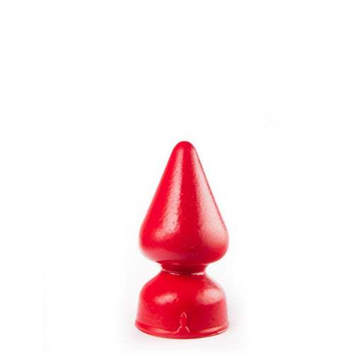 ZiZi - Gasmo - Buttplug - 12,5 x 6,7 cm - Rood-Laced-up.nl