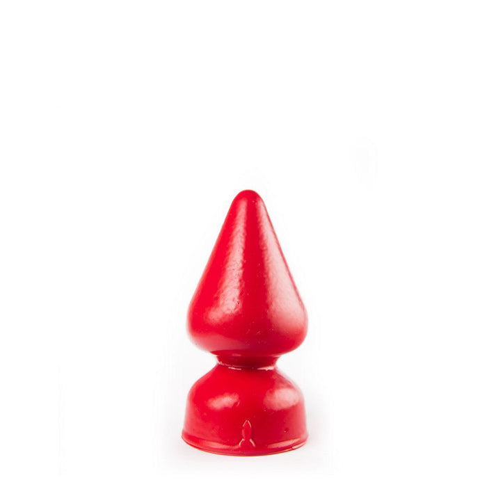 ZiZi - Gasmo - Buttplug - 12,5 x 6,7 cm - Rood-Laced-up.nl
