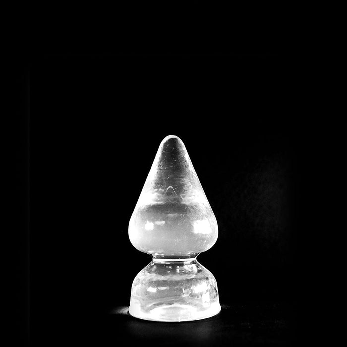 ZiZi - Gasmo - Buttplug - 12,5 x 6,7 cm - Transparant-Laced-up.nl