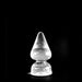 ZiZi - Gasmo - Buttplug - 12,5 x 6,7 cm - Transparant-Laced-up.nl
