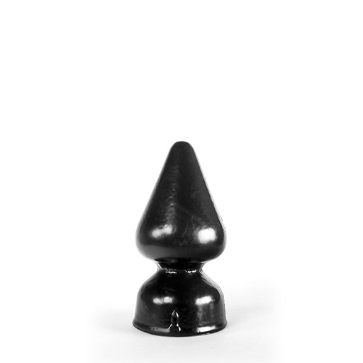 ZiZi - Gasmo - Buttplug - 12,5 x 6,7 cm - Zwart-Laced-up.nl