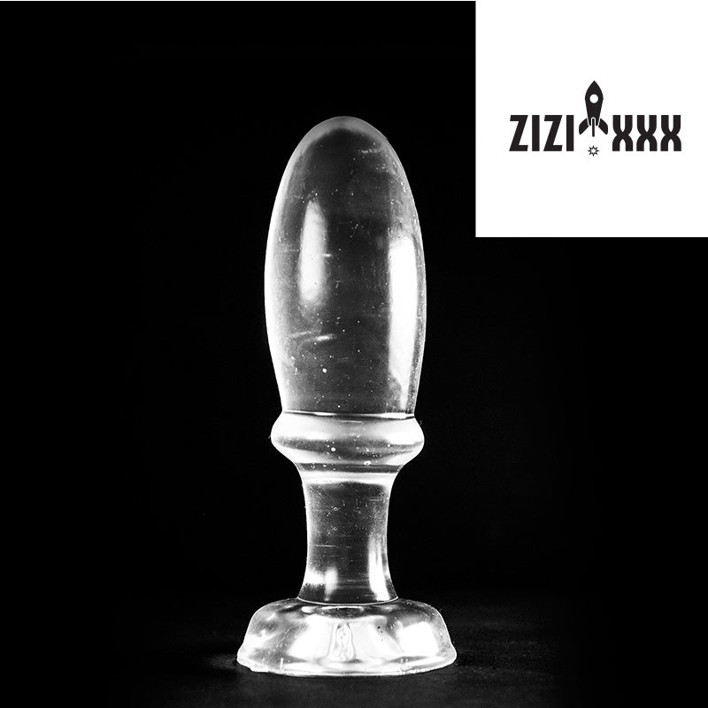 ZiZi - Goku - Buttplug - 15 x 5 cm - Transparant-Laced-up.nl