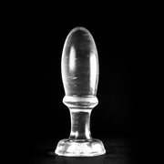 ZiZi - Goku - Buttplug - 15 x 5 cm - Transparant-Laced-up.nl