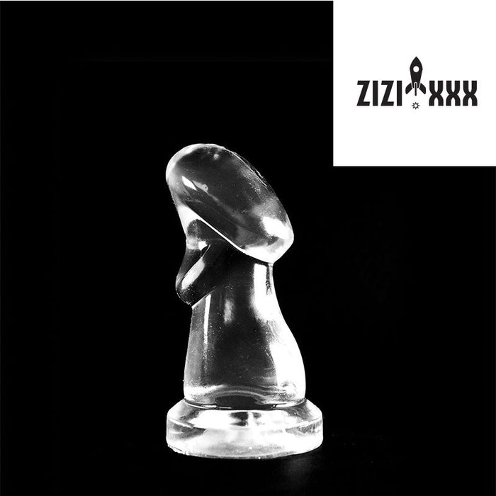 ZiZi - Gosma - Buttplug - 13,5 x 5,5 cm - Transparant-Laced-up.nl