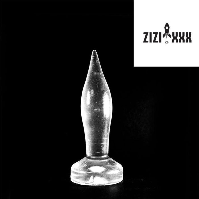 ZiZi - Hasmoo - Buttplug - 15 x 4 cm - Transparant-Laced-up.nl