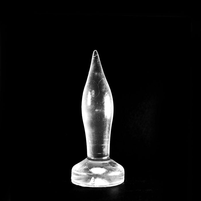 ZiZi - Hasmoo - Buttplug - 15 x 4 cm - Transparant-Laced-up.nl