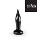ZiZi - Hasmoo - Buttplug - 15 x 4 cm – Zwart-Laced-up.nl