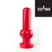 ZiZi - Jackson - Buttplug - 17 x 6,2 cm - Rood-Laced-up.nl