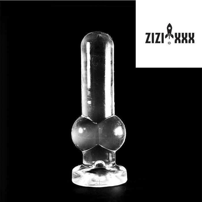 ZiZi - Jackson - Buttplug - 17 x 6,2 cm - Transparant-Laced-up.nl