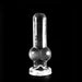 ZiZi - Jackson - Buttplug - 17 x 6,2 cm - Transparant-Laced-up.nl