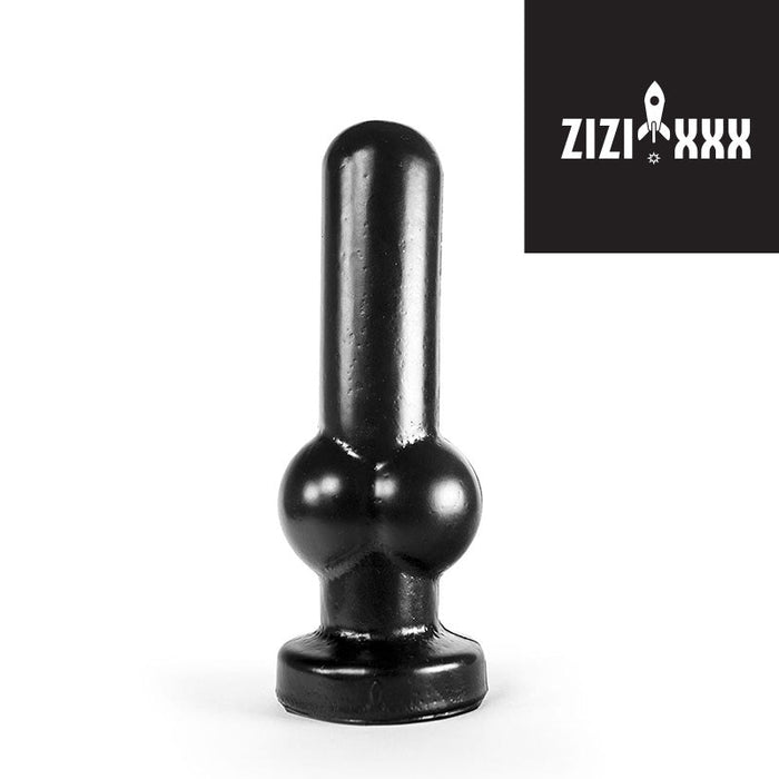 ZiZi - Jackson - Buttplug - 17 x 6,2 cm - Zwart-Laced-up.nl