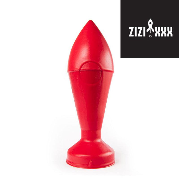 ZiZi - Karwi - Buttplug - 19 x 6,7 cm - Rood-Laced-up.nl