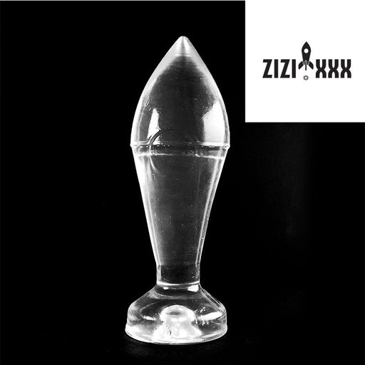 ZiZi - Karwi - Buttplug - 19 x 6,7 cm - Transparant-Laced-up.nl