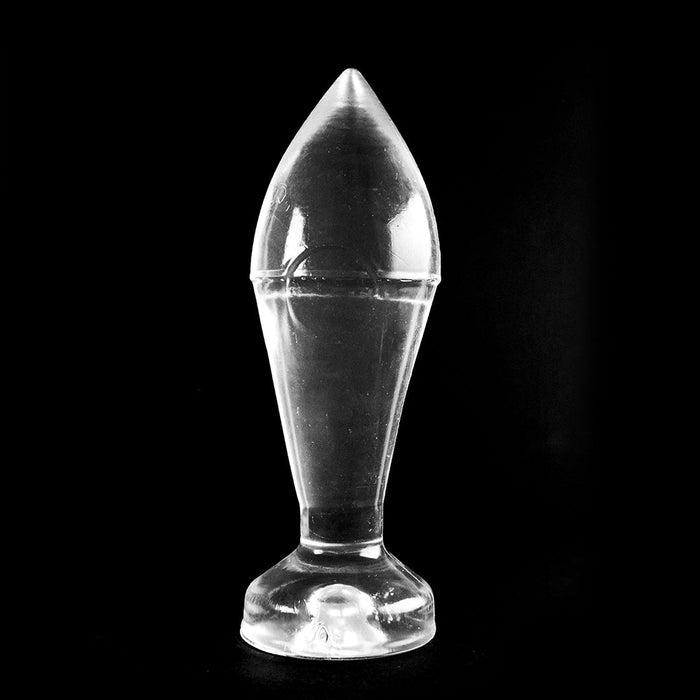 ZiZi - Karwi - Buttplug - 19 x 6,7 cm - Transparant-Laced-up.nl