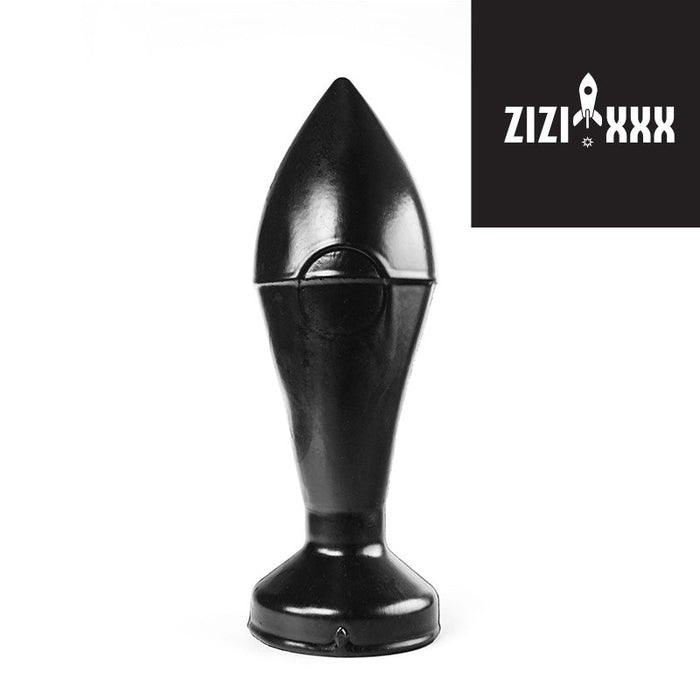 ZiZi - Karwi - Buttplug - 19 x 6,7 cm - Zwart-Laced-up.nl