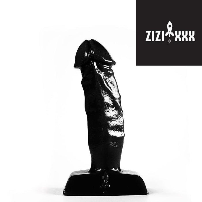 ZiZi - Koichi - Buttplug - 12,5 x 3,2 cm - Zwart-Laced-up.nl