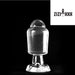 ZiZi - Magnus - Buttplug - 14 x 6 cm - Transparant-Laced-up.nl