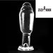 ZiZi - Malemute - Buttplug - 20 x 6,5 cm - Transparant-Erotiekvoordeel.nl