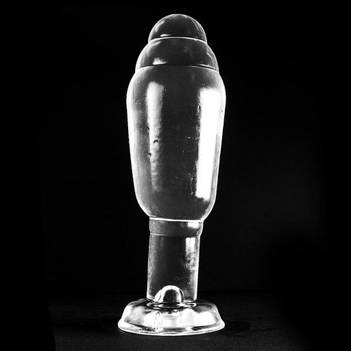 ZiZi - Malemute - Buttplug - 20 x 6,5 cm - Transparant-Erotiekvoordeel.nl