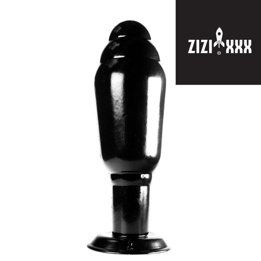ZiZi - Malemute - Buttplug - 20 x 6,5 cm - Zwart-Erotiekvoordeel.nl