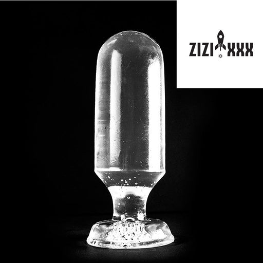 ZiZi - Maxima - Buttplug - 16 x 5,5 cm - Transparant-Laced-up.nl