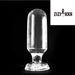 ZiZi - Maxima - Buttplug - 16 x 5,5 cm - Transparant-Laced-up.nl
