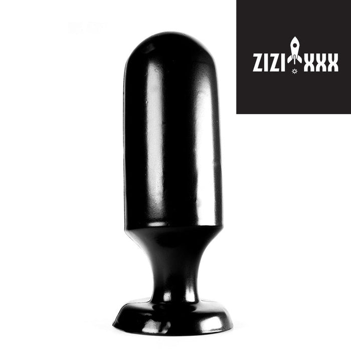 ZiZi - Maxima - Buttplug - 16 x 5,5 cm - Zwart-Laced-up.nl