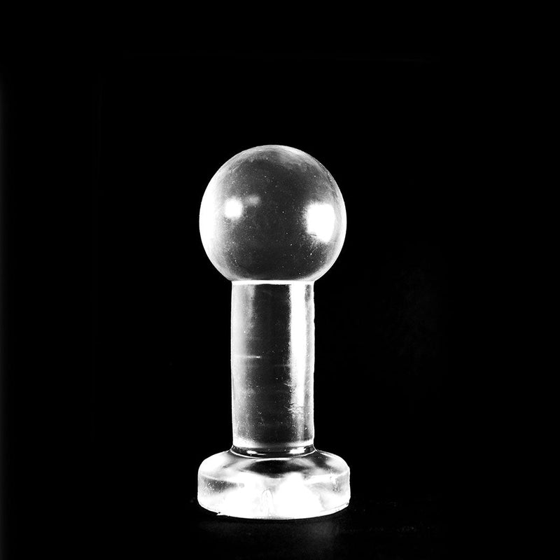 ZiZi - Megani - Buttplug - 14,5 x 6,5 cm - Transparant-Laced-up.nl
