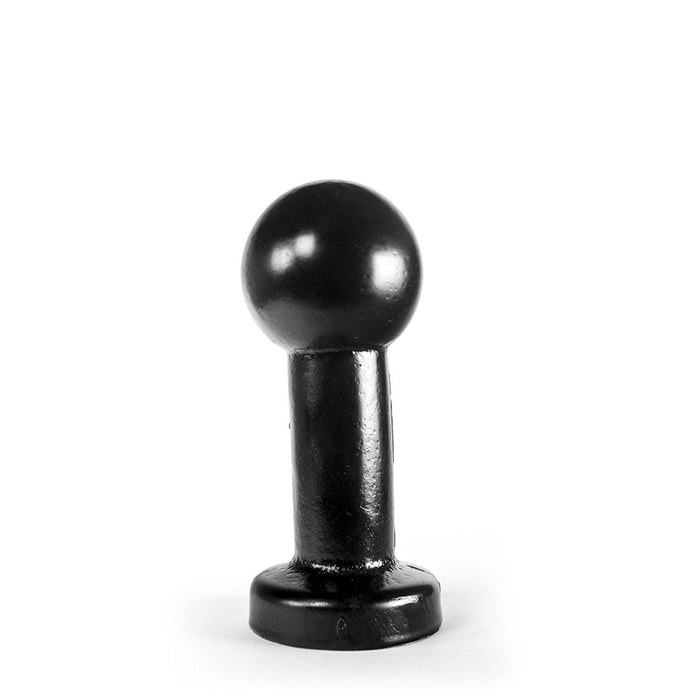 ZiZi - Megani - Buttplug - 14,5 x 6,5 cm - Zwart-Laced-up.nl