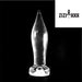 ZiZi - Nuuro - Buttplug - 20 x 5,5 cm - Transparant-Laced-up.nl