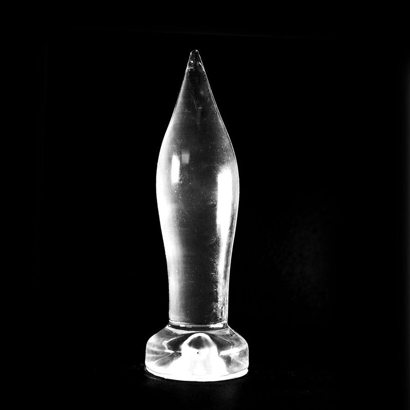 ZiZi - Nuuro - Buttplug - 20 x 5,5 cm - Transparant-Laced-up.nl