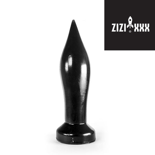 ZiZi - Nuuro - Buttplug - 20 x 5,5 cm - Zwart-Laced-up.nl