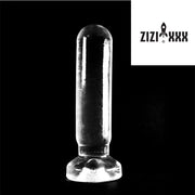 ZiZi - Prodd - Buttplug - 19 x 4.3 cm - Transparant-Laced-up.nl
