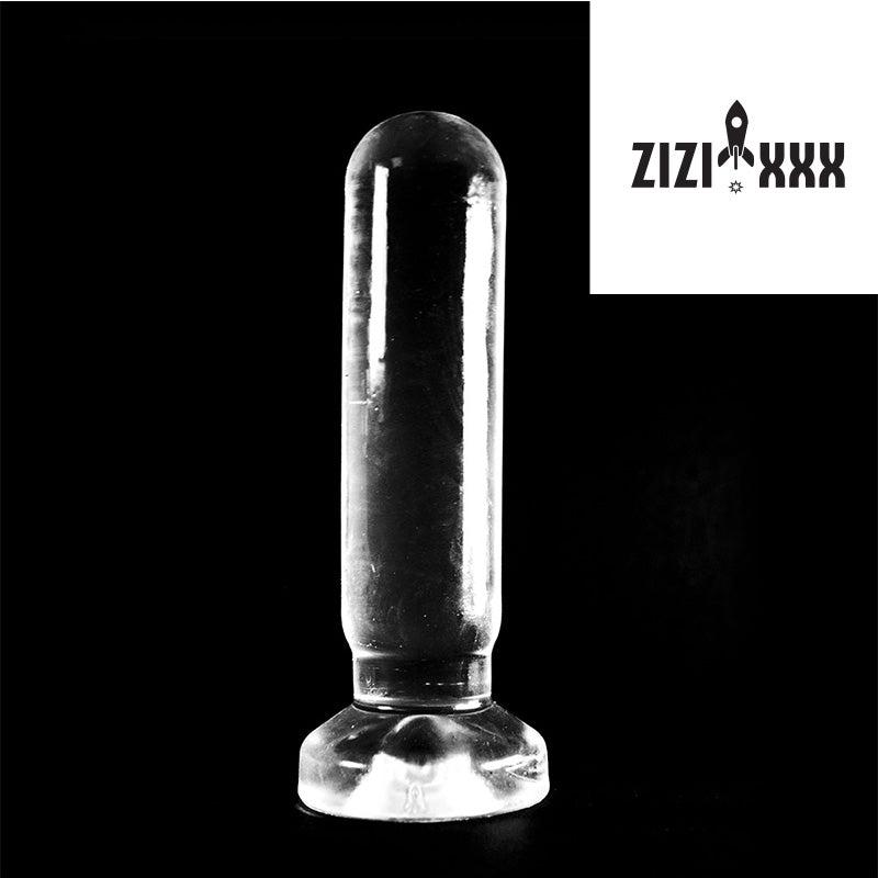 ZiZi - Prodd - Buttplug - 19 x 4.3 cm - Transparant-Laced-up.nl