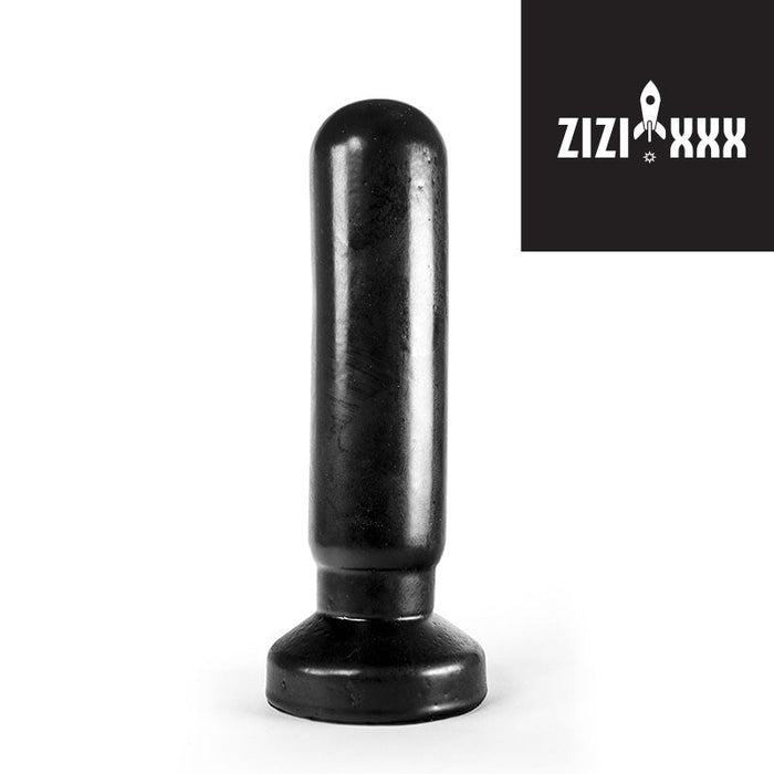 ZiZi - Prodd - Buttplug - 12,5 x 6,7 cm - Zwart-Laced-up.nl