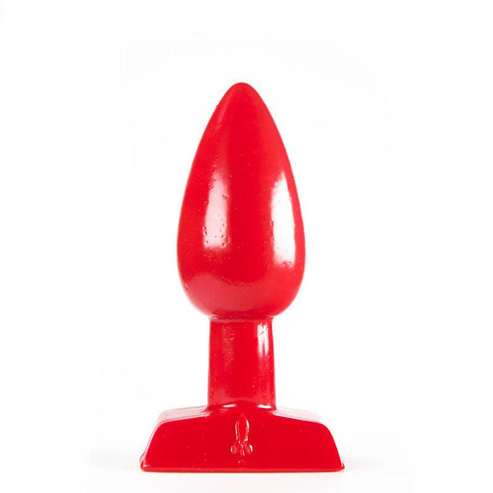ZiZi - Raise - Buttplug - 12,7 x 4 cm - Rood-Laced-up.nl