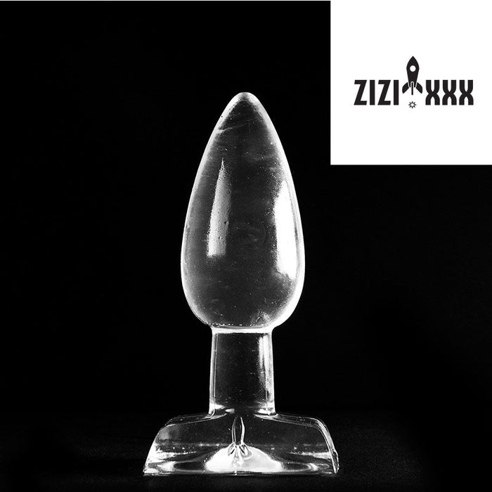 ZiZi - Raise - Buttplug - 12,7 x 4 cm - Transparant-Laced-up.nl