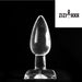 ZiZi - Raise - Buttplug - 12,7 x 4 cm - Transparant-Laced-up.nl