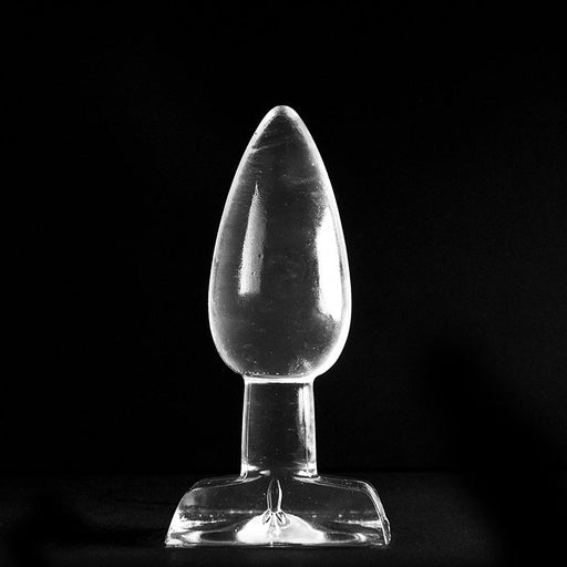 ZiZi - Raise - Buttplug - 12,7 x 4 cm - Transparant-Laced-up.nl