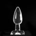 ZiZi - Raise - Buttplug - 12,7 x 4 cm - Transparant-Laced-up.nl