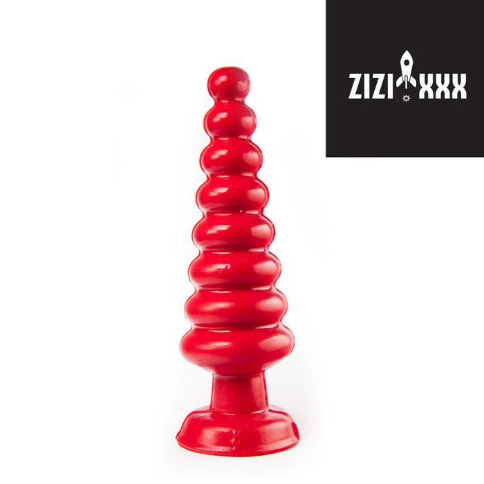 ZiZi - Teammate - Buttplug - 20 x 6,5 cm - Rood-Laced-up.nl