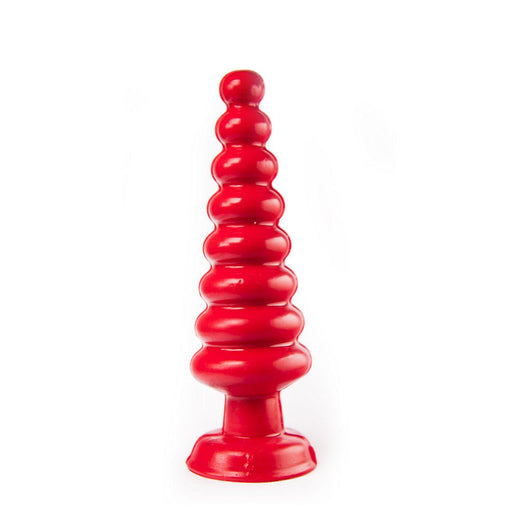 ZiZi - Teammate - Buttplug - 20 x 6,5 cm - Rood-Laced-up.nl