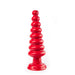 ZiZi - Teammate - Buttplug - 20 x 6,5 cm - Rood-Laced-up.nl