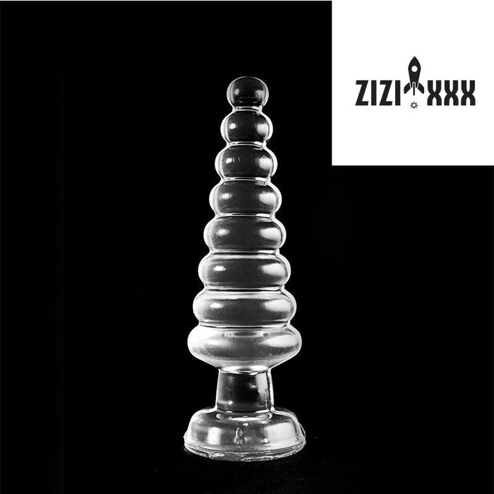 ZiZi - Teammate - Buttplug - 20 x 6,5 cm - Transparant-Laced-up.nl