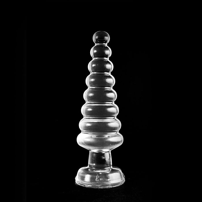 ZiZi - Teammate - Buttplug - 20 x 6,5 cm - Transparant-Laced-up.nl