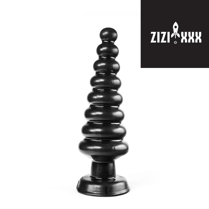 ZiZi - Teammate - Buttplug - 20 x 6,5 cm - Zwart-Laced-up.nl