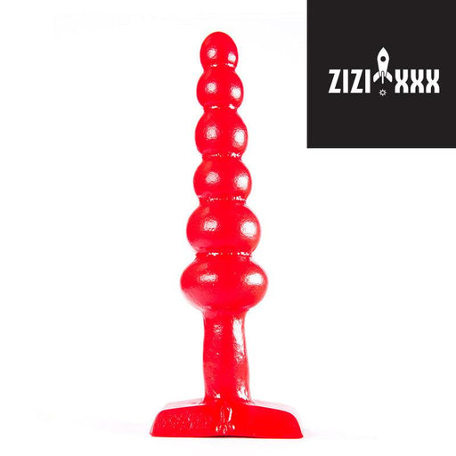 ZiZi - Tetrad - Buttplug - 17 x 4,2 cm - Rood-Laced-up.nl