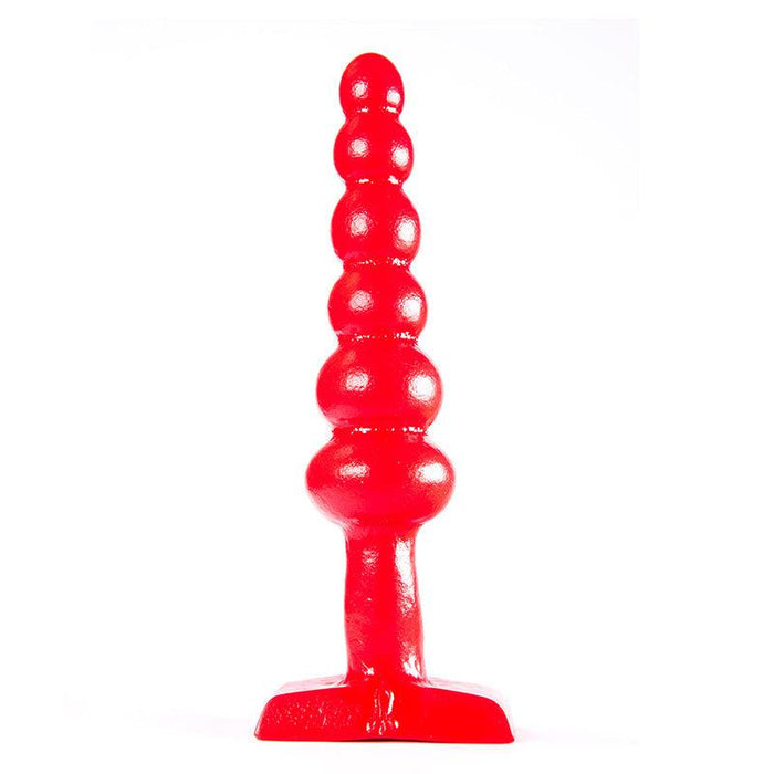 ZiZi - Tetrad - Buttplug - 17 x 4,2 cm - Rood-Laced-up.nl